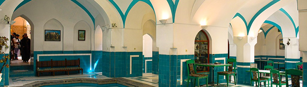 Hammam Khan Yazd, izložba inženjerskih detalja za izgradnju javne zgrade